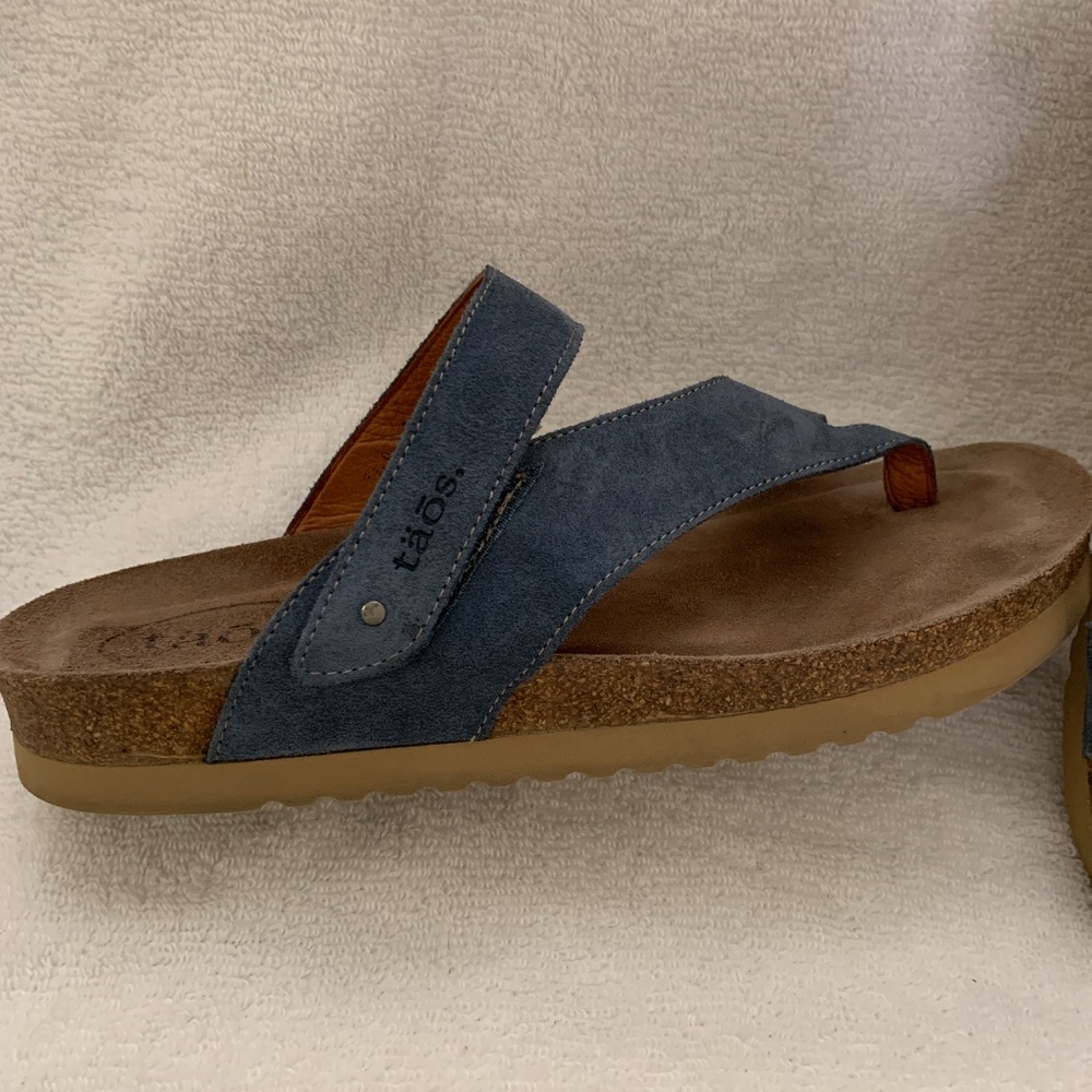 Taos Womens Lola Steel Blue US 11 - Picture 2 of 7